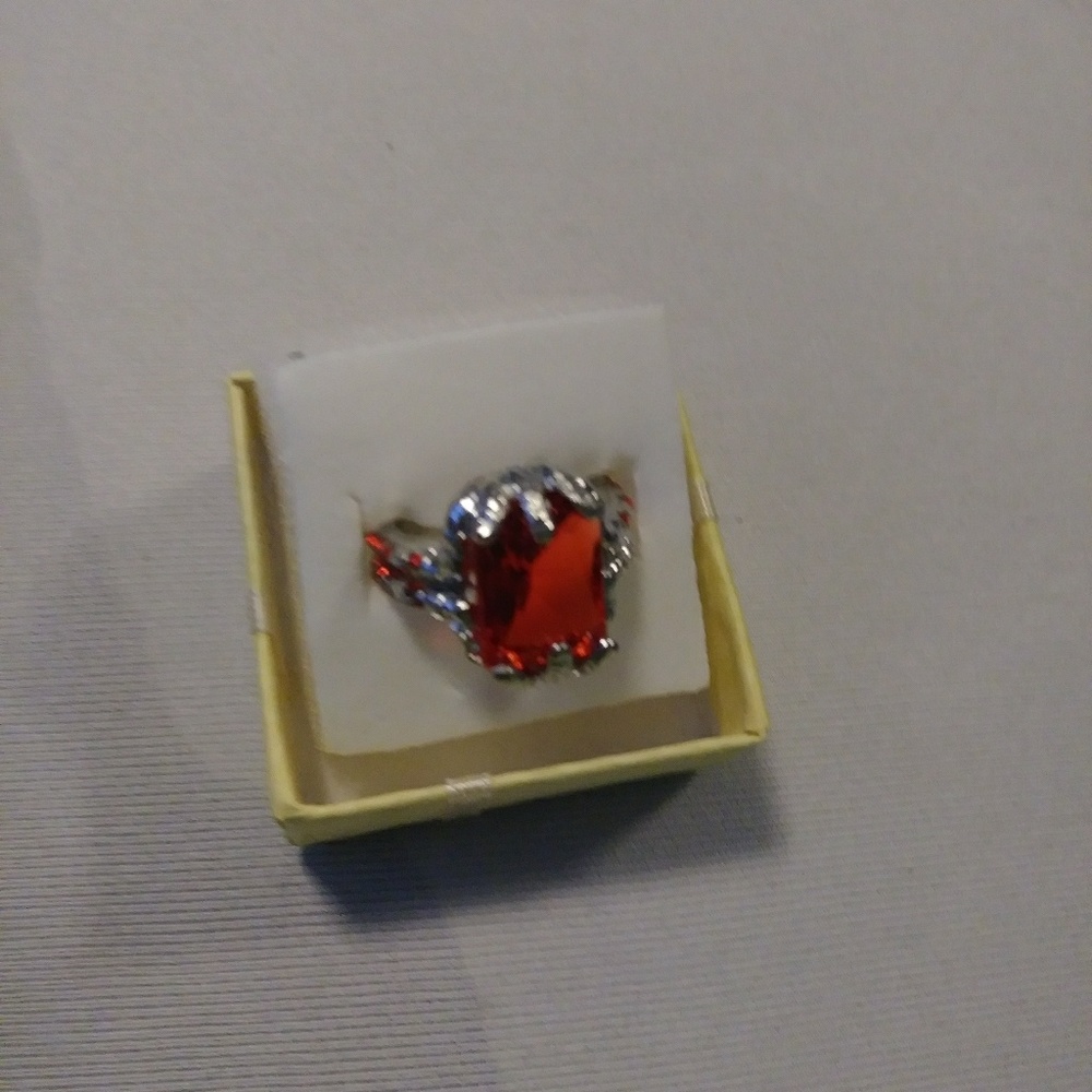 Garnet Ring